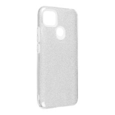 Kryt Forcell SHINING Case  Xiaomi Redmi 9C strieborný