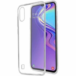 Samsung Galaxy A50/A30s/A50s - Priesvitný ultratenký silikónový kryt