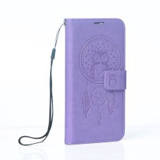 Kryt Flip Case Xiaomi Redmi 9C / 9C Nfc Mezzo Book lapač snov Violet