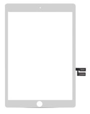 Apple iPad 9.7 2018 - dotyková plocha, sklo (digitizér) biela