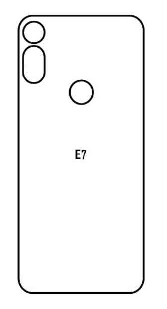 Hydrogel - zadná ochranná fólia - Motorola Moto E7