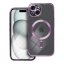 Kryt Case iPhone 15 Electro Mag Cover s MagSafe Purple