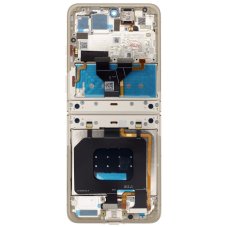 Motorola RAZR 50 Displej s rámem Beach Sand (Service Pack - originální díl)