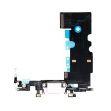 iPhone SE 2020/SE 2022 - Dokkoló töltőhajó mikrofonnal (fehér)