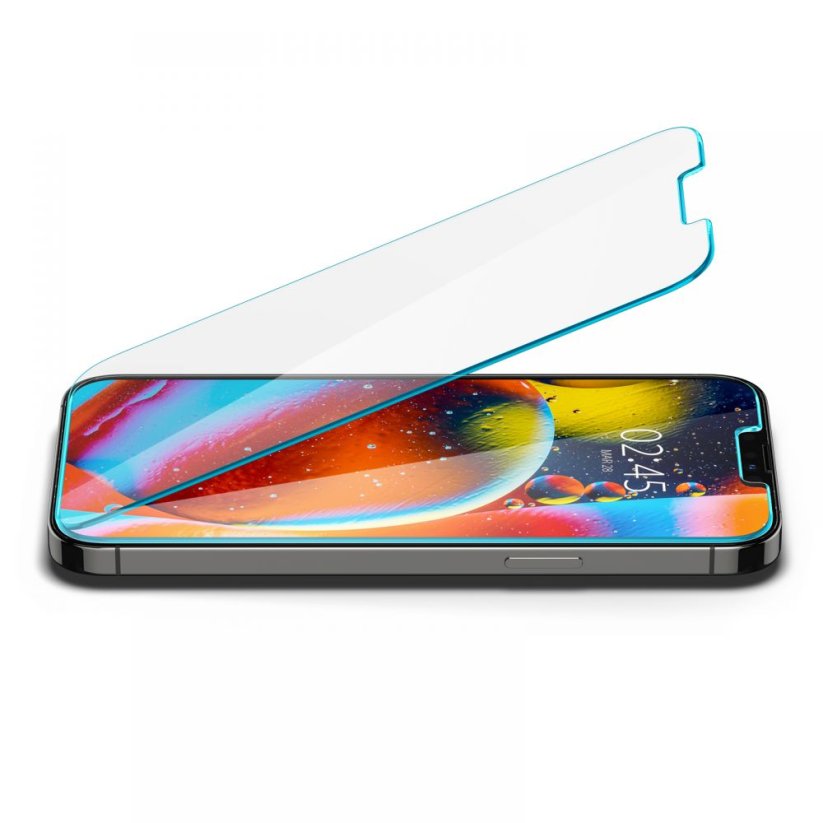 Ochranné tvrdené sklo Spigen Glas.Tr Slim iPhone 13 / 13 Pro / 14
