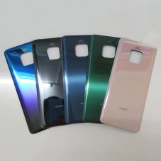 Huawei Mate 20 - Hátsó borítás - fekete (pótalkatrész)