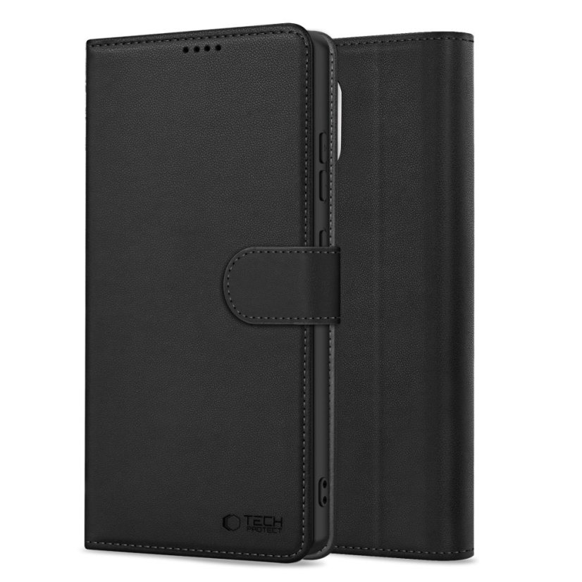 Tok Tech-Protect Wallet Motorola Moto G67 / G77 Black