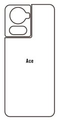 Hydrogel - zadná ochranná fólia - OnePlus Ace Hydrogel - zadná ochranná fólia - OnePlus Ace