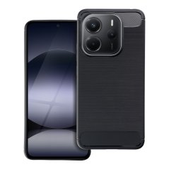 Kryt Carbon Case Xiaomi Redmi Note 14 4G (Global - 164,84mm X 78,15mm X 8,16mm) Black Kryt Carbon Case Xiaomi Redmi Note 14 4G (Global - 164,84mm X 78,15mm X 8,16mm) Black