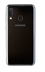 Samsung Galaxy A20e - Zadný kryt - čierny - so sklíčkom zadnej kamery (náhradný diel) Samsung Galaxy A20e - Zadný kryt - čierny - so sklíčkom zadnej kamery (náhradný diel)
