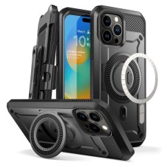 Kryt Supcase Ub Pro Mag Magsafe iPhone 15 Pro Max Black