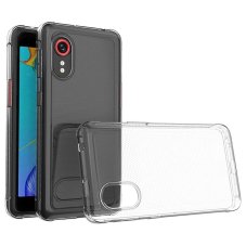 Kryt Case Samsung Galaxy Xcover 5 Silikónový kryt s hrúbkou 0,5 mm Priesvitný