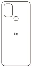 Hydrogel - zadná ochranná fólia - Nokia C31 Hydrogel - zadná ochranná fólia - Nokia C31