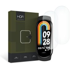 Remienok Hydrogelova fólia Hofi Anti-Spy Tvrdená Fólia 2-Pack Xiaomi Smart Band 8 / 9 / 10 / Nfc Clear