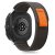 Óraszíj Tech-Protect Nylon Samsung Galaxy Watch Ultra 2024 / 2025 (47 mm) Black/Orange