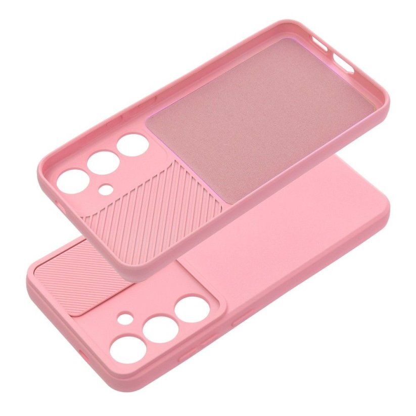 Kryt Slide Case Samsung Galaxy S24 Plus Light Pink