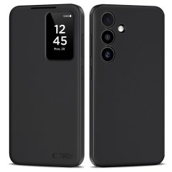 Kryt Tech-Protect Smart Wallet Samsung Galaxy S25+ Plus Matte Black Kryt Tech-Protect Smart Wallet Samsung Galaxy S25+ Plus Matte Black
