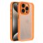 Kryt Ochranné sklo Variete Case iPhone 15 Apricot Crush