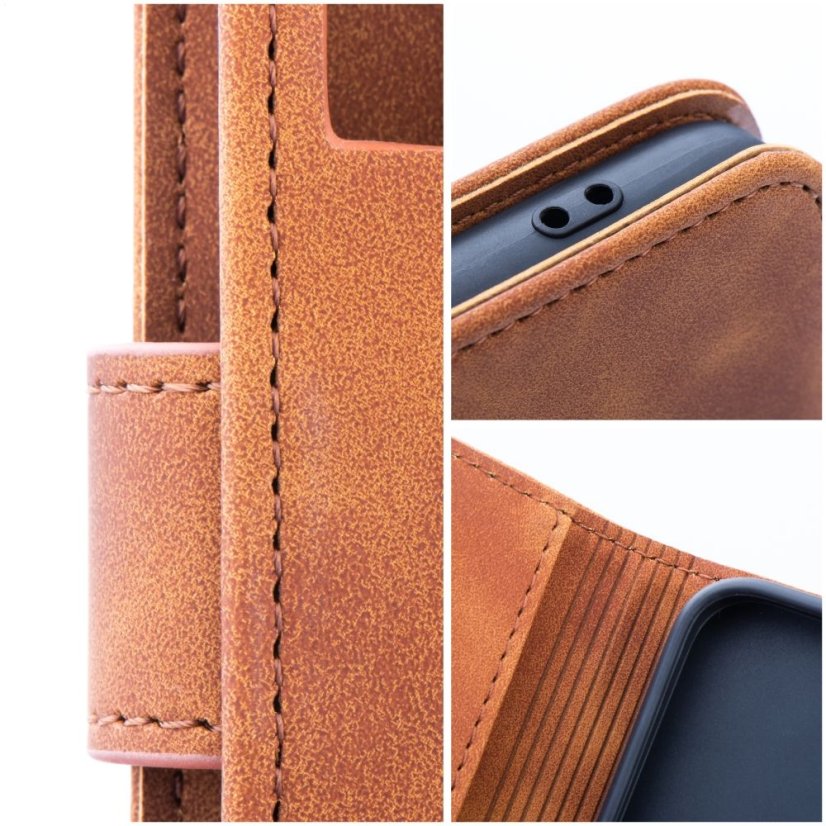 Kryt Tender Book Case iPhone 12 / 12 Pro Brown