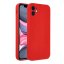 Kryt Case iPhone 11 Silicone Mag Cover s MagSafe Red