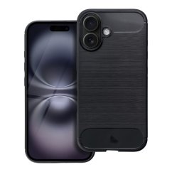 Kryt Carbon Case iPhone 16 Black