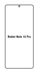 Hydrogel - ochranná fólia - Xiaomi Redmi Note 10 Pro Hydrogel - ochranná fólia - Xiaomi Redmi Note 10 Pro