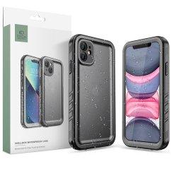 Vodeodolné púzdro Tech-Protect Shellbox Ip68 iPhone 11 Black