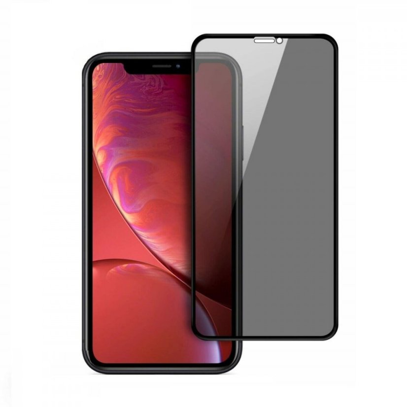 5D matné ochranné temperované sklo pre Apple iPhone 11