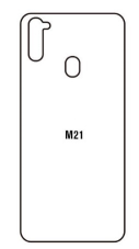 Hydrogel - zadná ochranná fólia - Samsung Galaxy M21 2021 Edition