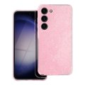 Kryt Case Samsung Galaxy S25 Plus Clear Case 2 mm Blink Pink