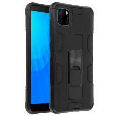Kryt Forcell DEFENDER Case  Huawei Y5P čierny