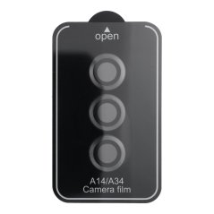 Ochranné sklo Camera Protector 9H Samsung Galaxy A14 / A34 Balck Ochranné sklo Camera Protector 9H Samsung Galaxy A14 / A34 Balck
