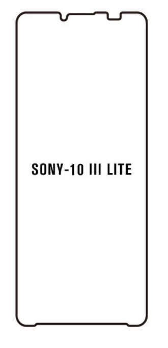 Hidrogél - védőfólia - Sony Xperia 10 III lite