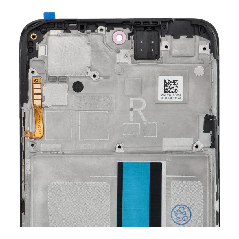 Kryt Fixcell LCD Display Redmi Note 12S HARD OLED With Frame