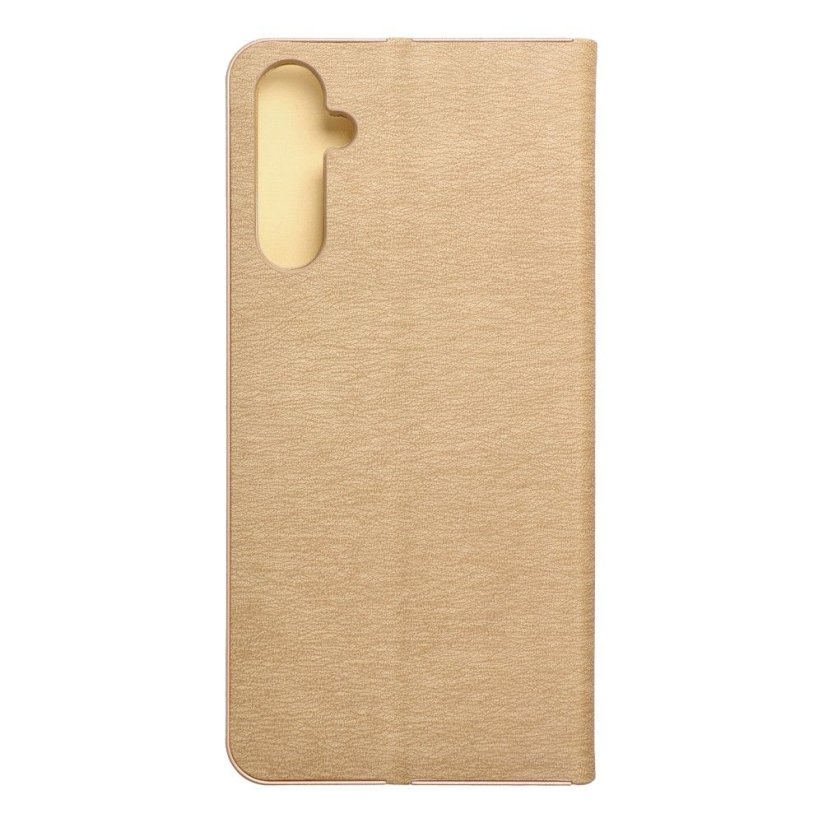 Kryt Luna Book Gold Samsung Galaxy A05S Gold