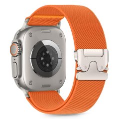 Remienok Tech-Protect Nylon Clasp Apple Watch 6 / 7 / 8 / 9 / 10 / SE / Ultra 1 / 2 (44 / 45 / 46 / 49 mm) Orange Remienok Tech-Protect Nylon Clasp Apple Watch 6 / 7 / 8 / 9 / 10 / SE / Ultra 1 / 2 (44 / 45 / 46 / 49 mm) Orange