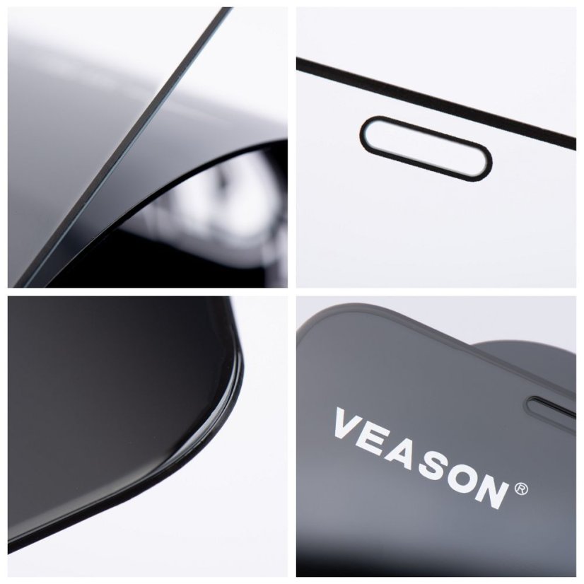 Ochranné tvrdené sklo 6D Pro Veason Glass - Xiaomi 15T / 15T Pro Black