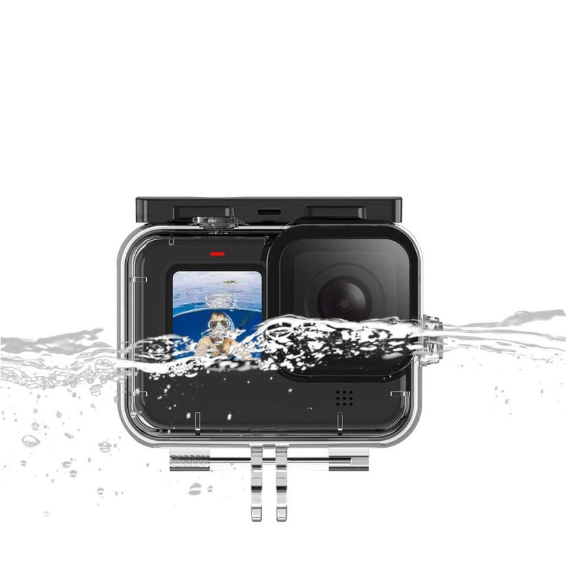 Kryt Tech-Protect Waterproofcase Gopro Hero 9 / 10 / 11 / 12 Clear