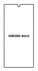 Hidrogél - védőfólia - Samsung Galaxy Note 10