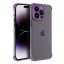 Kryt mini Bumpers With Camera Island Protection Case iPhone 13 Pro Max Dark Purple