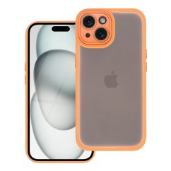 Kryt Ochranné sklo Variete Case iPhone 15 Apricot Crush