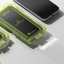 2ks v balení, set ochranných skiel Ringke Easy Slide 2-Pack iPhone 17 Pro Max Black