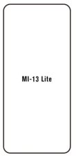 Hidrogél - védőfólia - Xiaomi 13 Lite
