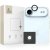 Ochranné sklo zadnej kamery Ochranné sklo zadnej kamery Tech-Protect Camring Fit+ iPhone Air Black