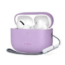 Kryt Tech-Protect Silicone Apple Airpods Pro 3 Lavender