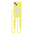 Kryt Tech-Protect Magnecklace Magsafe iPhone 14 Canary Yellow