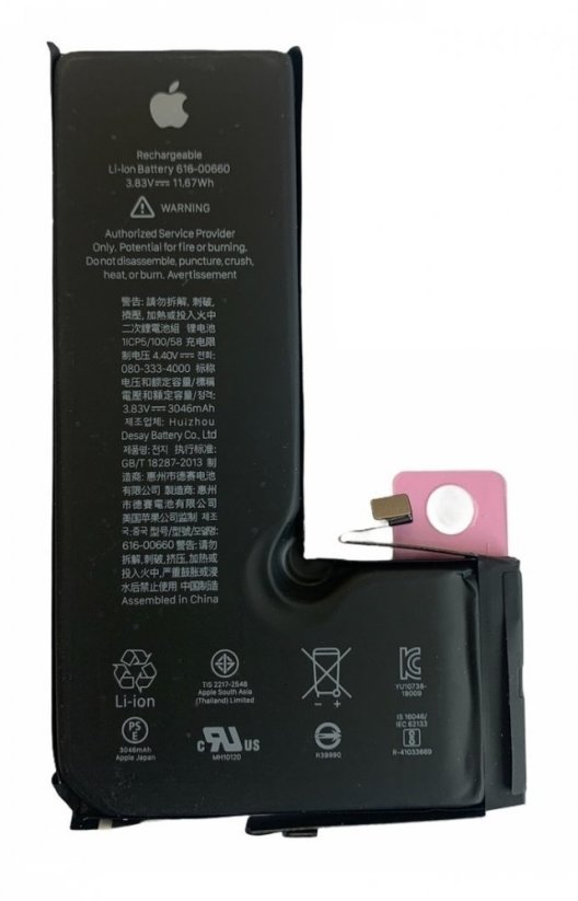 Batéria Apple iPhone 11 Pro - 3046mAh - originálna batéria