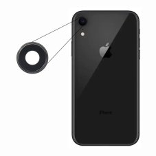 iPhone XR - hátsó kameraüveg kerettel