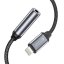 Redukcia Tech-Protect Ultraboost Adapter Lightning to mini Jack 3.5mm Black