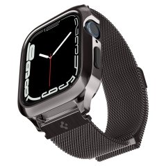 Remienok Spigen Metal Fit ”Pro” Apple Watch 4 / 5 / 6 / 7 / 8 / 9 / SE (44 / 45 mm) Graphite